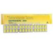 Satrogyl, Satranidazole 300 mg Tablets and box (Alkem Laboratories)