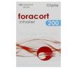 Foracort, Generic Symbicort ,  Formoterol Fumarate /  Budesonide  6 Mcg 200 Mcg Inhaler Cipla Box Warning
