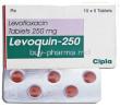 Levoquin, Levofloxacin 250 Mg Tablet (German Remedies)