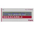 Doxacard-4, Generic  Cardura, Doxazosin Mesylate 4 mg Tablet Cipla