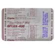 Oflox, Ofloxacin 400 mg Tablet Information