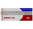 Omez, Omeprazole 40 mg box