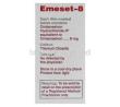 Emeset, Ondansetron 8 mg  composition