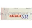 Natrilix SR, Generic Lozol, Indapamide 1.5 mg Tablet box