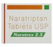 Naratrex, Naratriptan 2.5 mg (Sun) Box