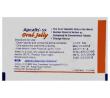 Apcalis-SX, Tadalafil 20 mg 5 gm Oral Jelly Generic Cialis Back