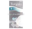 Tugain Solution 5, Minoxidil Topical Solution 5% 60ml Box