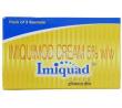 Imiquad, Imiquimod Cream Box