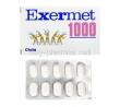 Exermet, Metformin 1000mg Prolonged-release