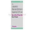 Loteflam, Loteprednol etabonate Composition