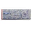 Warf, Generic Coumadin, Warfarin Tablet 1 Cipla packaging