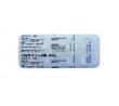 Zimatra, Vardenafil 20mg 10 tab, Zimmar, blister pack back packaging with information