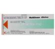 Robinax , Generic  Robaxin,  Methocarbamol 500 Mg  Tablet    (Khandelval)