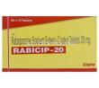 Rabacip, Generic  Aciphex, Rabeprazole 20 mg Tablet