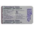 Satrogyl , Generic Satra,  Satranidazole 300 Mg Tablets (Alkem Laboratories)