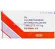 Generic Anafranil, Clomipramine Hydrochloride box