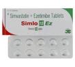 Simlo, Generic  Vytorin, Ezetimibe   Simvastatin Tablet and box