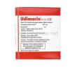 Udimarin Forte, Ursodeoxycholic Acid caution