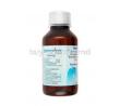 Pulmoclear Syrup, Terbutaline,  Acebrophylline and Guaifenesin bottle back