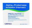 Prolastin-C, Alpha-Proteinase Inhibitor (Human) box top view
