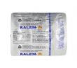 Kalzin M capsules back