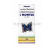 L Montus Suspension, Levocetirizine and Montelukast box