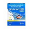 Nasivion Nasal Solution, Oxymetazoline Hydrochloride 0.25%