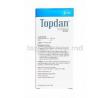 Topdan Solution, Ketoconazole directions for use