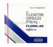 Flunil, Fluoxetine 60mg