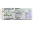 Nebistar, Generic Nebilet, Nebivolol 5 mg Tablet Packaging information