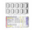 Hifenac-D, Aceclofenac, Paracetamol and Serratiopeptidase tablets