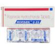 Ropak, Generic  Requip, Ropinirole 0.25 mg Tablet