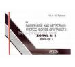 Zoryl-M, Glimepiride and Metformin 4mg