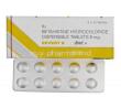 Zevert, Betahistine Dihydrochloride 8 Mg Tablet (Solvay Pharma) Box
