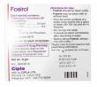 Fosirol, Fosfomycin trometamol powder, Cipla, Box back presentation, with information