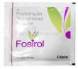 Fosirol, Fosfomycin trometamol powder, Cipla, Sachet front presentation