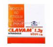 Clavam Injection, Amoxicillin and Clavulanic Acid 1.2g