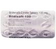 Sildisoft, Sildenafil 100 mg chewable Tablet packaging