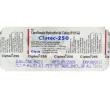 Ciptec-250, Generic Cipro, Ciprofloxacin  250mg Tablet Strip Information