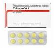 Thiospas-A, Thiocolchicoside 8mg box and tablets