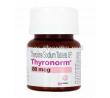 Thyronorm, Levothyroxine 88mcg