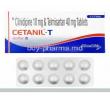 Cetanil-T, Cilnidipine and Telmisartan 40mg box and tablets