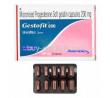 Gestofit, Progesterone 200mg box and capsules