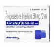 Gestofit Injection, Progesterone box