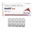 Rafle, Rifaximin 400mg box and tablets