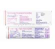Harmoni-F, Cyproterone, Ethinyl Estradiol and Folic Acid manufacturer and tablets back