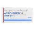Medrol,  Methylprednisolone 4 Mg Tablet (Pharmacia Italia) Back