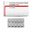 Lorsaid P, Lornoxicam and Paracetamol 8mg box and tablets