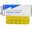 Lametec, Generic  Lamictal,   Lamotrigine 25 Mgtablet