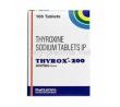 Thyrox, Thyroxine Sodium 200mcg box